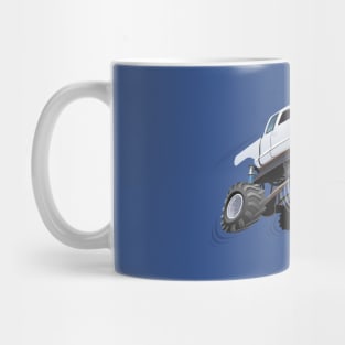 Cartoon Monster Truck Mug